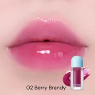 Balsamy do ust - Tocobo - Juicy Berry Plumping Lip Oil 4g - 02 BERRY BRANDY - miniaturka - grafika 1