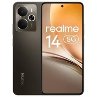 Telefony komórkowe - Realme 14 5G 12/256GB Brązowy - miniaturka - grafika 1