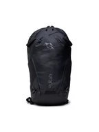 Plecaki - Rab Rab Tensor 15 Daypack, czarny  2022 Plecaki turystyczne QAP-02-BLK-15 - miniaturka - grafika 1