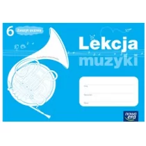 Nowa Era Lekcja muzyki 6 Zeszyt ucznia - Monika Gromek, Grażyna Kilbach - Podręczniki dla szkół podstawowych - miniaturka - grafika 1
