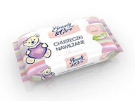 Chusteczki nawilżane - Lula LULA BEAUTY CARE CHUSTECZKI NAWILŻANE CLASSIC 72 SZTUK - miniaturka - grafika 1