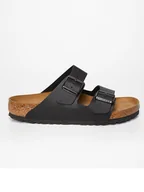 Klapki i japonki męskie - Birkenstock Klapki "Arizona" w kolorze czarnym - miniaturka - grafika 1