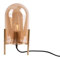 Noże stołowe - Szklana lampa stołowa w kolorze złota Leitmotiv Glass Bell - miniaturka - grafika 1