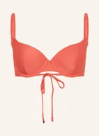 Stroje kąpielowe - Boss Góra Od Bikini Z Fiszbinami pink - miniaturka - grafika 1