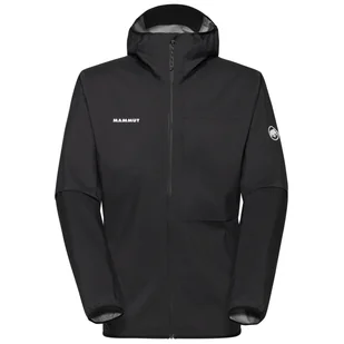 Kurtka męska Mammut Ducan Light HS Hooded Jacket Rozmiar: XL / Kolor: czarny - Kurtki męskie - miniaturka - grafika 1