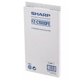 Sharp Filtr węglowy FZ-C100DFE do oczyszczacza KC-850E - Filtry do oczyszczaczy powietrza - miniaturka - grafika 2
