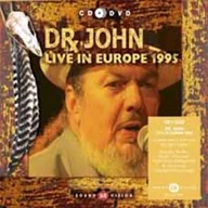 Pozostałe filmy DVD - Live in Europe 1995 (Dr. John) (CD / Album with DVD) - miniaturka - grafika 1