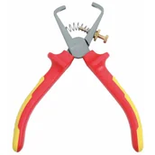 Kombinerki i obcęgi - KS Tools Ściągacz izolacji ERGOTORQUE VDE, 160 mm, 117.1114 - miniaturka - grafika 1