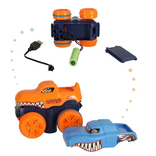 Tor samochodowy wyścigowy samochód 102 elementy 132cm - Tory, garaże, parkingi - miniaturka - grafika 4