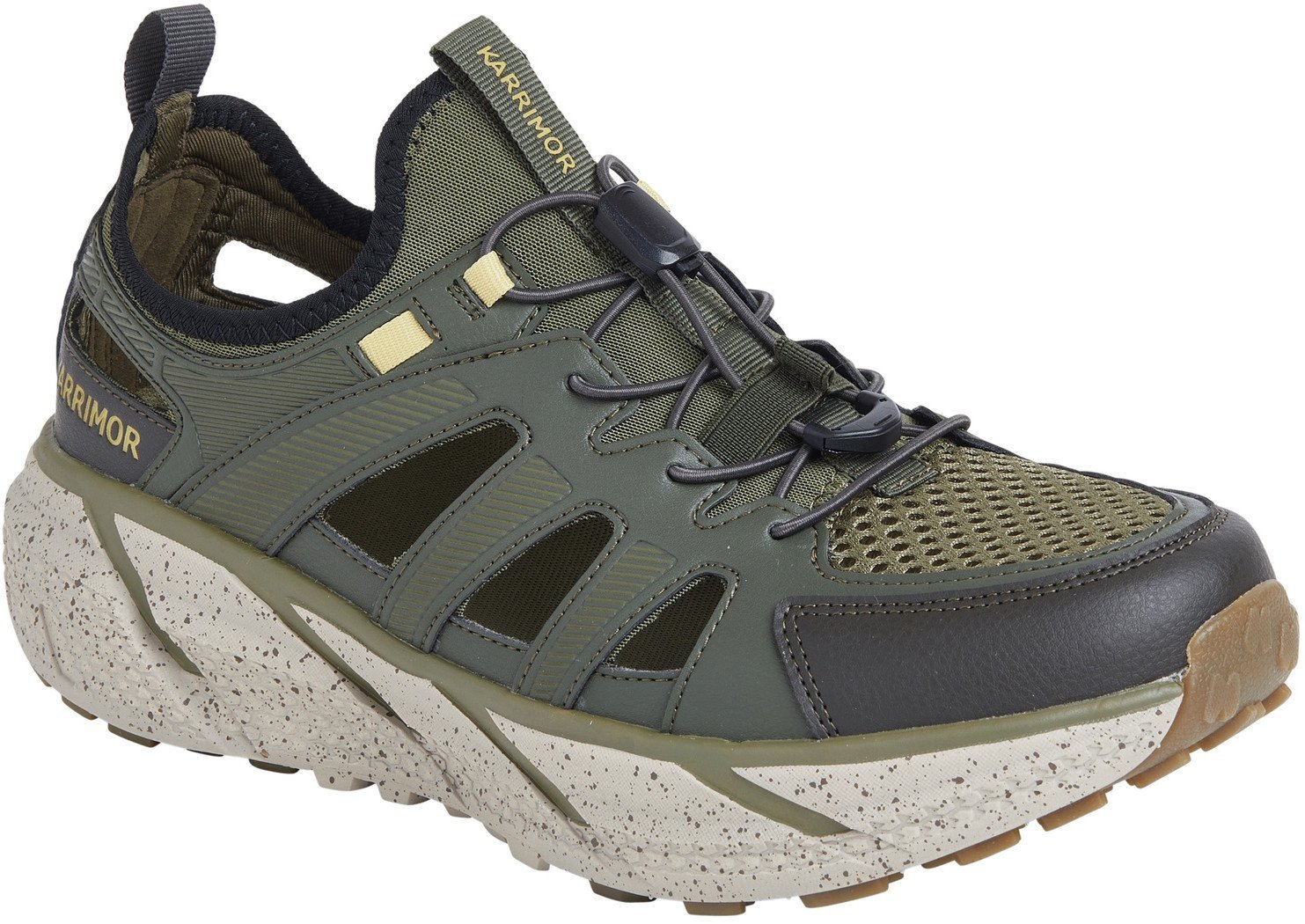 BUTY MĘSKIE TURYSTYCZNE TREKKINGOWE SANDAŁY KARRIMOR HAMILTON KM2538-OLV