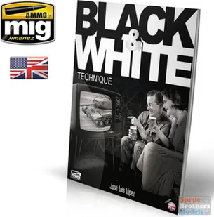 Vallejo Ammo: Black & White Technique - Modele do sklejania - miniaturka - grafika 1