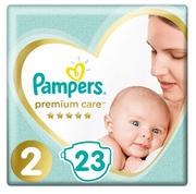 Pieluchy - Pampers PREMIUM CARE 2 4-8 kg - miniaturka - grafika 1