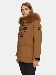 Napapijri Kurtka anorak Skidoo W 2.0 NP0A4I5F Brązowy Regular Fit - Kurtki damskie - miniaturka - grafika 1