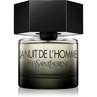 Wody i perfumy męskie - Yves Saint Laurent La Nuit De L Homme Woda toaletowa 60ml - miniaturka - grafika 1