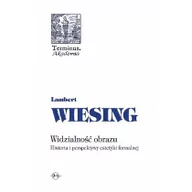 Filozofia i socjologia - Oficyna Naukowa Elżbieta Nowakowska-Sołtan Widzialność obrazu. Historia i perspektywy estetyki formalnej Lambert Wiesing - miniaturka - grafika 1