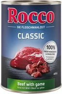 Mokra karma dla psów - Rocco Zestaw Classic, 24 x 400g - Wołowina z dziczyzną - miniaturka - grafika 1