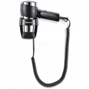 Balmea Suszarka hotelowa do włosów 1800W ACTION SUPER PLUS Valera Czarna 54214038A black - Suszarki do rąk i włosów - miniaturka - grafika 1