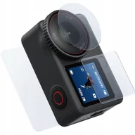 Akcesoria do kamer sportowych - Telesin Zestaw Osłona Szkło Hartowane Na Obiektyw + 2x Ekran Do Dji Osmo Action 6 / S6-flm-26 - miniaturka - grafika 1