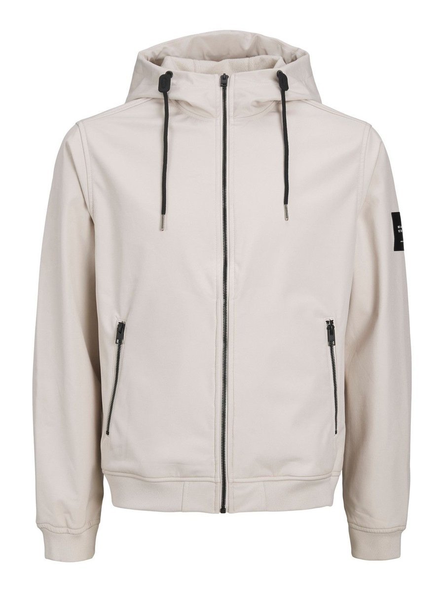 Kurtka męska jack and jones capispalla e giacche 12236300 softshell beżowy