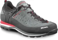 Buty trekkingowe męskie - Buty trekkingowe męskie Literock GTX wysokiej jakości skóra zamszowa z Gore-Tex szare (3922/23) - miniaturka - grafika 1