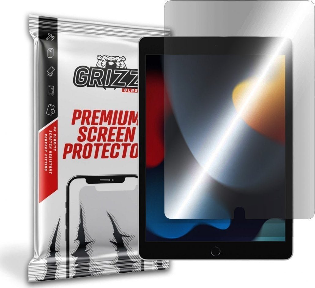 GrizzGlass Folia matowa Grizz Apple iPad 7/8/9 gen