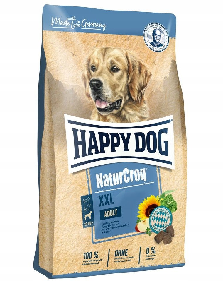 Happy Dog NaturCroq Adult XXL 2x15 kg