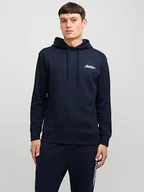 Bluzy męskie - Jack & Jones Bluza w kolorze granatowym - miniaturka - grafika 1