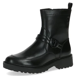 Caprice Damskie botki 9-25420-41, Czarna papka, 40 EU - Botki damskie - miniaturka - grafika 1