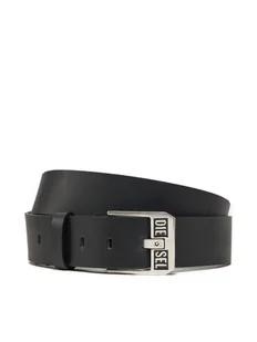 Diesel Pasek Męski X08880 P1913 H5903 Czarny - Paski - miniaturka - grafika 1