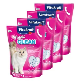 Vitakraft Żwirek dla kotów Magic Clean 4x5 l - Żwirek dla kotów - miniaturka - grafika 1