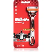 Maszynki do golenia i wkłady - Gillette Fusion Power Maszynka do golenia dla mężczyzn - miniaturka - grafika 1