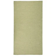 Dywany zewnętrzne - vidaXL Dywan zewnętrzny o płaskim splocie, 80x150 cm, zielony - miniaturka - grafika 1