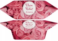 Cukierki - Krówki Dzień Kobiet kwiaty róże prezent 1 kg - miniaturka - grafika 1