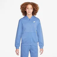 Kurtki i płaszcze dla dziewczynek - Nike Nsw Club dziecięca kurtka polarowa uniseks - miniaturka - grafika 1