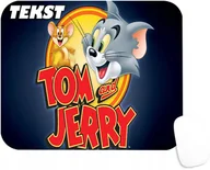 Podkładki pod mysz - PODKŁADKA POD MYSZKĘ Z NADRUKIEM TOM & JERRY BAJKI WZORY-TEKST -20X24 - miniaturka - grafika 1