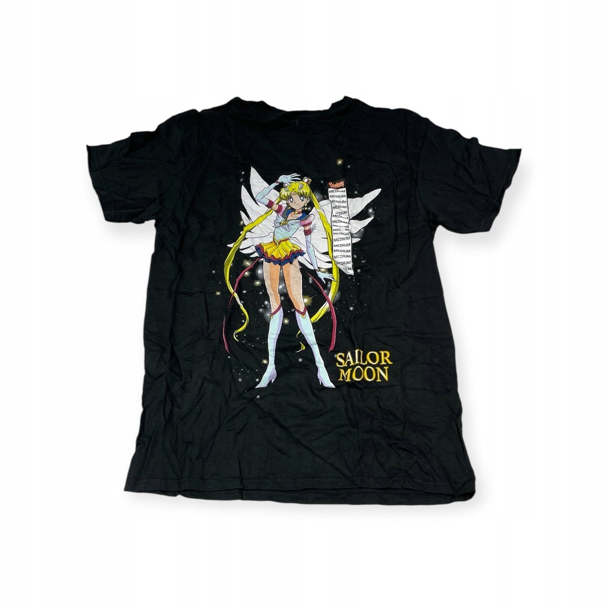 Koszulka T-shirt męski okrągły dekolt SPENCER'S SAILOR MOON M