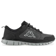 Buty sportowe męskie - Buty Kappa Tumelo 243072-1116 - czarne - miniaturka - grafika 1