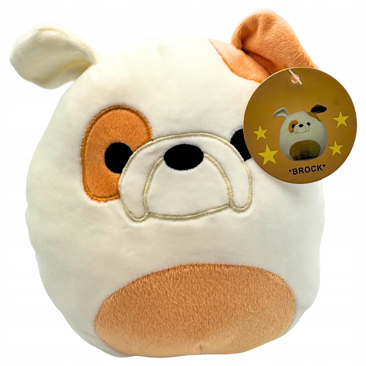 Maskotka Pies Pluszowa Piesek Przytulanka Mięciutka Dla Dzieci Duża 30 cm