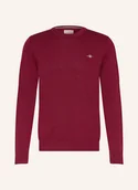 Swetry męskie - Gant Sweter rot - GANT - miniaturka - grafika 1