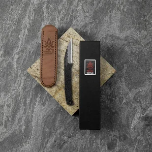 Kanetsune Shirogami#2 Nóż Kiridashi 65 mm - Noże kuchenne - miniaturka - grafika 5