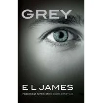 Grey Pięćdziesiąt Twarzy Greya Oczami Christiana Wyd Kieszonkowe E L James - Literatura erotyczna - miniaturka - grafika 1