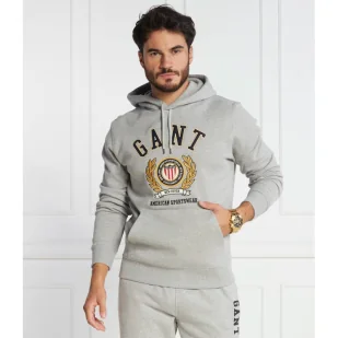 Gant Bluza | Regular Fit - Bluzy męskie - miniaturka - grafika 1