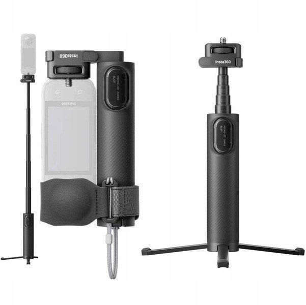 Insta360 Foldable 2-in-1 Selfie Stick 1