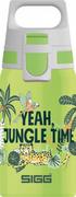 Bidony dla dzieci - Sigg Shield One Jungle 0,5L, Drinking bottle 7610465900086 - miniaturka - grafika 1