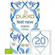 Herbata - Pukka Feel New organiczna herbata 20 torebek w kopertach - miniaturka - grafika 1