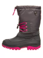 Kozaki damskie - CMP Kozaki zimowe "Ahto" w kolorze szarym - miniaturka - grafika 1