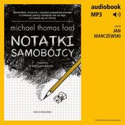 Audiobooki dla dzieci i młodzieży - Notatki samobójcy - miniaturka - grafika 1