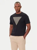 Koszulki męskie - Guess T-Shirt M5BI04 I3Z14 Czarny Regular Fit - miniaturka - grafika 1