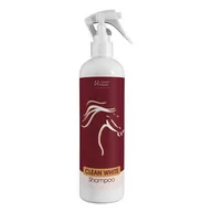 Akcesoria do hodowli zwierząt - OVER HORSE Clean White Shampoo 400ml Preparat skutecznie usuwający plamy osady i zabrudzenia z sierści siwych i jasnych koni - miniaturka - grafika 1