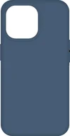 Etui i futerały do telefonów - Etui plecki Beline Silicone do Apple iPhone 14 Pro Blue (5904422918941) - miniaturka - grafika 1